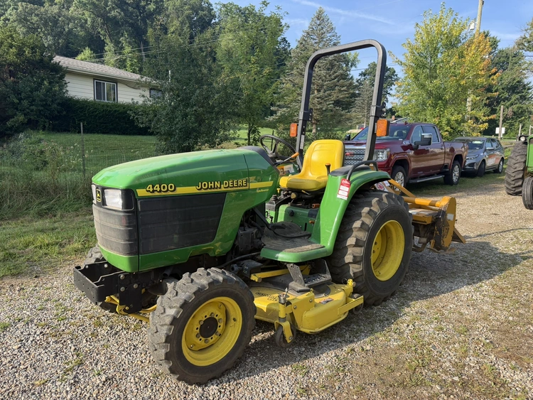 Used JOHN DEERE 4400 TRACTOR Sub-Compact & Compact Tractors Michigan US | Miedema Asset Management Group #1443304