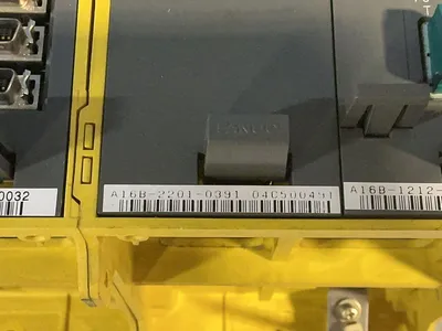 Used 1995 FANUC A02B0162B506 PLC Chassis Ohio US | HGR 24 #1276951