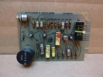 USED ALLEN BRADLEY X-233112