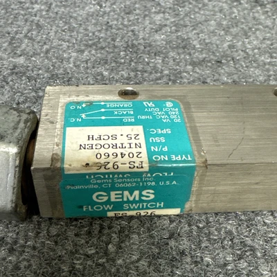 Used GEMS 204660 Pressure Switches California US | Davliegogo LLC #1708220