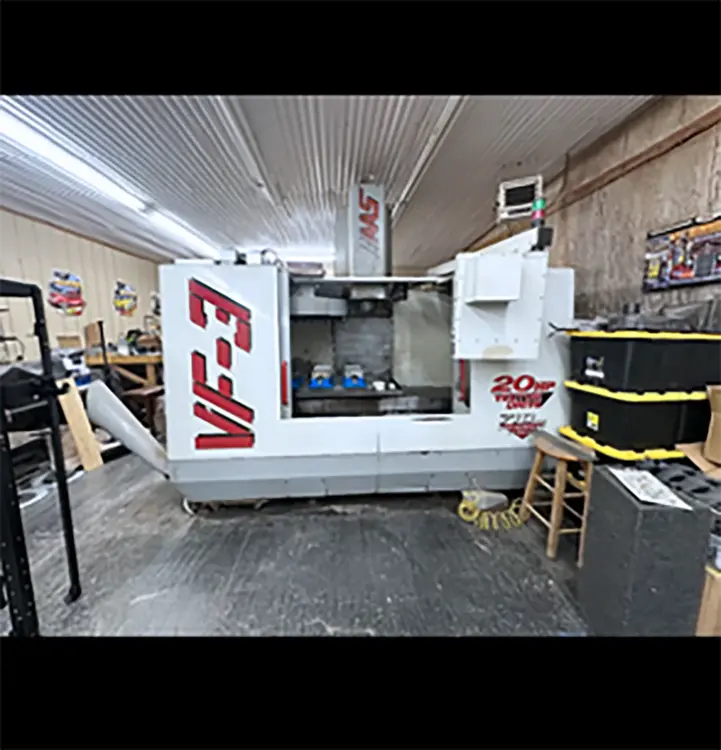Used 1998 Haas VF-3 Vertical Machining Centers North Carolina US | Machine Tool Bids #1557990