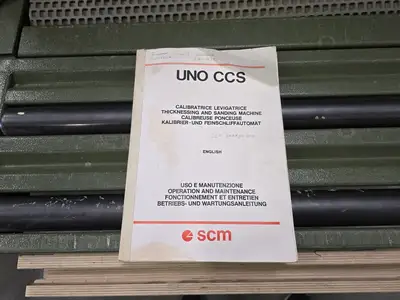 USED 1993 SCMI UNO RCS