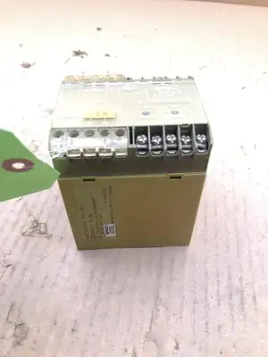 PILZ PNOZ 474695 Safety Relay 24VDC 3.5W 250/380VAC 8/5A 2000VA