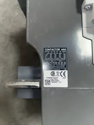 CARLO GAVAZZI CC400S CONTACTOR 400AMP 100-240VAC or 100-220VDC Coil (Bin234)
