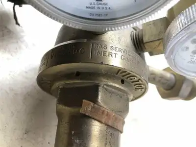 Victor VTS250C Brass Gas Pressure Regulator 3000PSI