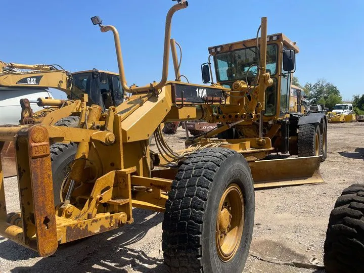 2007 Caterpillar 140H