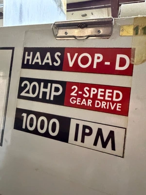 2005 HAAS VF-2B Vertical Machining Centers | PM Machines (10)
