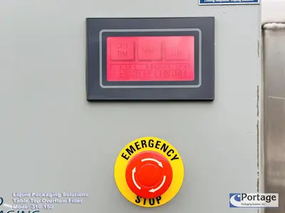 USED 2010 LIQUID PACKAGING 310-150 TT OVERFLOW FILLER
