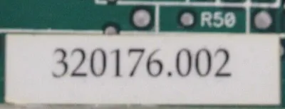 USED UNICO 320176.002 CIRCUIT BOARD 403-056