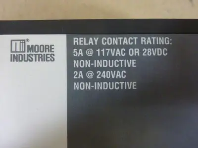 Used MOORE INDUSTRIES DDA/0-5V/SH2/24DC-AD-GR Security & Surveillance Michigan US | Ideal Machinery #1310429