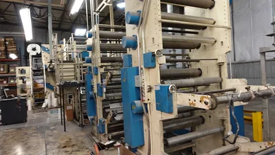 2004 SCHEFFER Inline Finishing System - 38" width Inline Finishing Equipment | Machinery Solutions Group, Inc. (10)