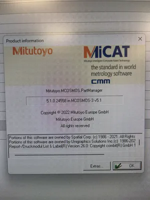 2022 MITUTOYO CRYSTA-APEX V7106 Coordinate Measuring Machines | Clark Machinery Sales, LLC (5)