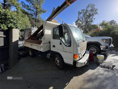 Used 1997 ISUZU NPR Dump trucks California US | Lillo Machinery #1403762