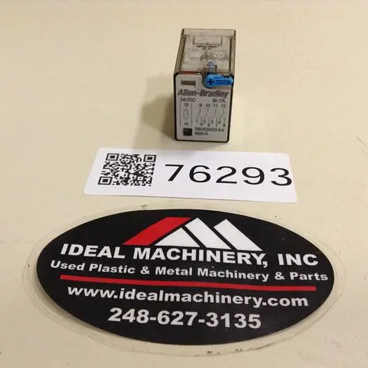 Used ALLEN BRADLEY 700-HC24Z24-3-4 SER D Relays & Switches Michigan US | Ideal Machinery #584276