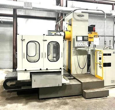 2015 NOMURA HBA-110T-R2 CNC Horizontal Table Type Boring Bars | Murphy Machinery (3)