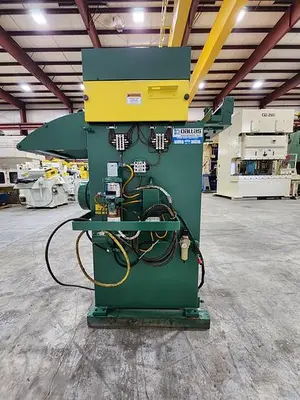 18" x .075" x 5,000 LB MINSTER & DALLAS COIL SERVO FEED LINE