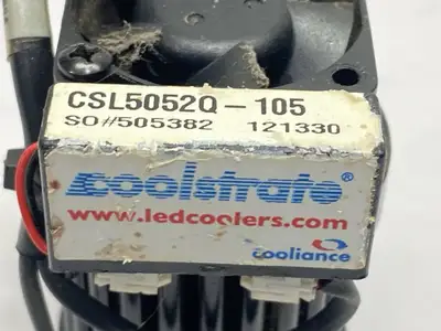 USED COOLIANCE COOLSTRATE ACTIVE LED COOLER HEATSINK