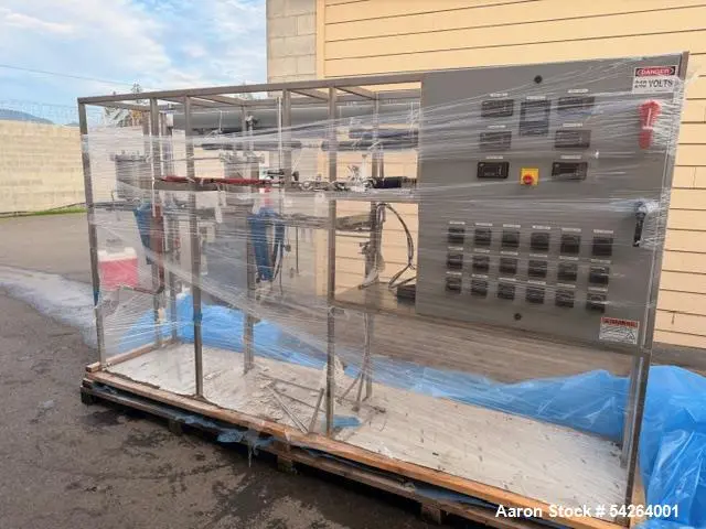 Used CHEM TEK KDT 6 Extraction & Processing Equipment Illinois US | Aaron Equipment #389197