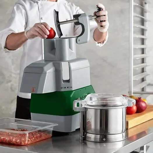 l Food Processor with 3 Qt. Stainless Steel Bowl and Continuous Feed