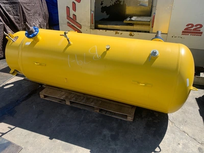 SILVAN INDUSTRIES 750 Air Receiver Tank | PM Machines (1)