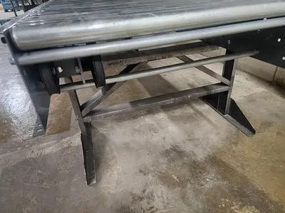 New | in-Stock 2018 INTELLIGRATED LIVE ROLLER CONVEYOR Roller Conveyors Wisconsin US | Packer City Sales #1297824
