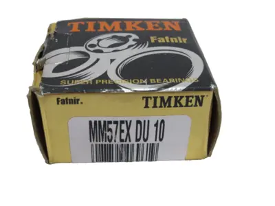 NEW SET TIMKEN MM57EXDU10 BEARINGS