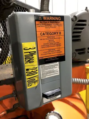 USED DEVAIR #7ASV-5052-42