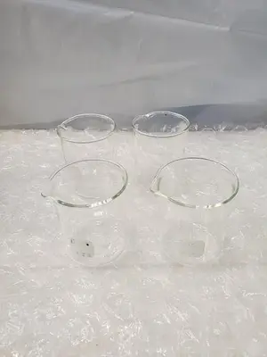 PYREX NO. 1000 250ml GRIFFIN BEAKER (LOT OF 4)