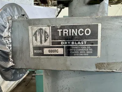 Used TRINCO 404X40SE DELUXE Blast Room (Manual Booth) Ohio US | G-2000, Inc. #1284328