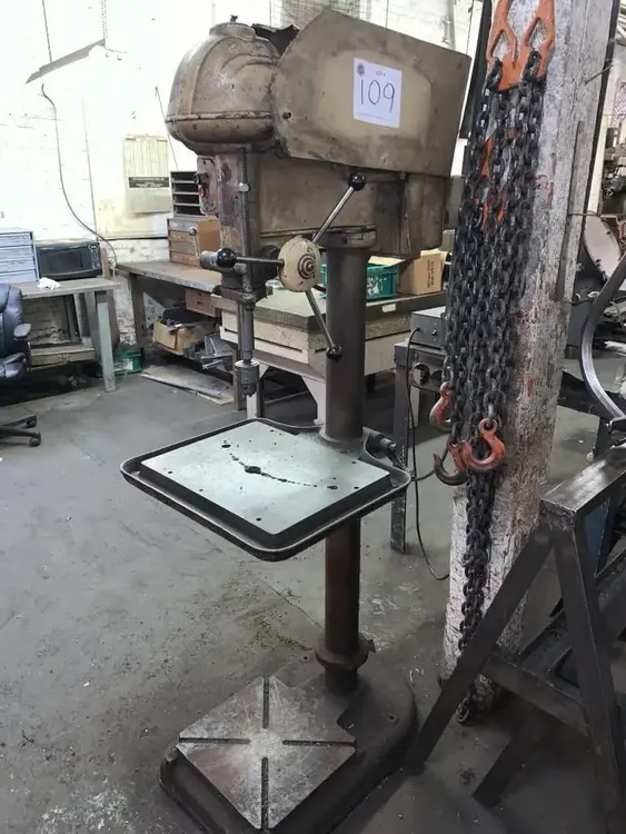 Used WALKER TURNER N/A Drill Press (Woodworking) Ohio US | G-2000, Inc. 1 #179102