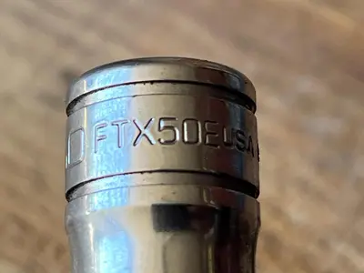 Snap-on3/8" Drive TORX T50 Standard Bit Socket Driver FTX50E