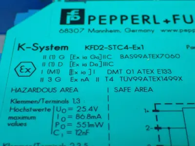 NEW PEPPERL+FUCHS KFD2STC4EX1