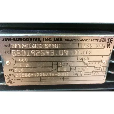 USED ROBBINS & MYERS, INC. SSQ-3L2