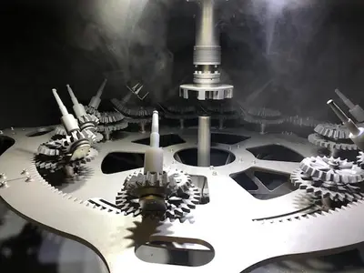 Used 2018 BMF TORNADO Table Shot Blaster (Turntable) CZ | Amaron s.r.o. #1061587
