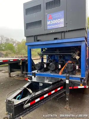 Used 2019 AMERICAN 2019 AMERICAN AUGERS M-300D Filtration Equipment Florida US | HDD Broker #1346996