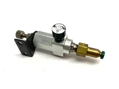 Used SMC Miniature Regulator Tube Out Fitting 30~100psi Air Pressure Regulators Michigan US | Maverick Industrial Sales #1389727