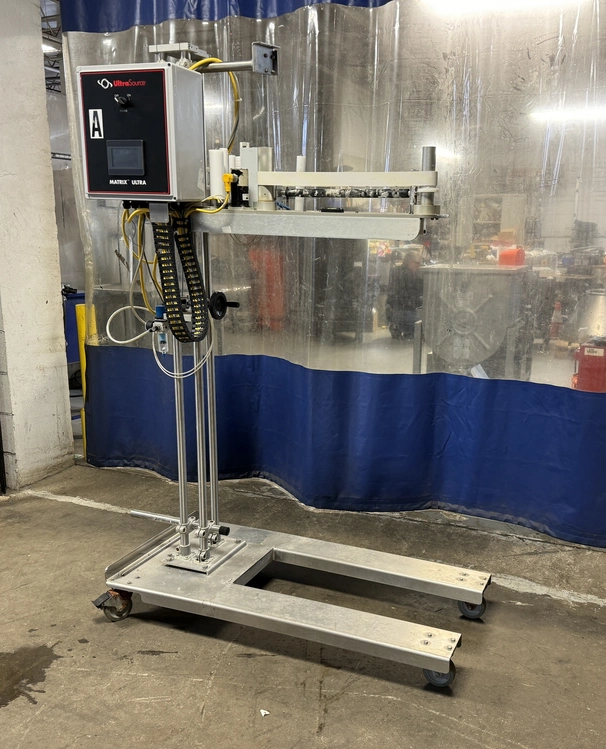 Used ULTRASOURCE Matrix Pressure Sensitive Labelers Illinois US | M&M Equipment Corp. #1145428