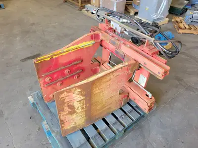 Used 2012 BOLZONI AURAMO BB250011 Forklift Attachments British Columbia CA | Lenmark #1426401