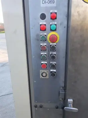 USED DUBERRING MACHINE FOR SMALL TUBES
