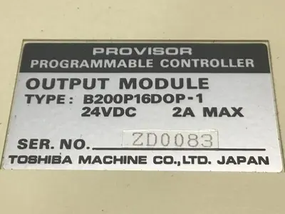 USED TOSHIBA B200P16DOP-1