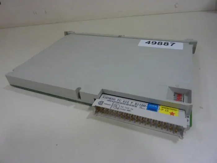 Used SIEMENS 6ES5 430-4UA13 Circuit Boards Michigan US | Ideal Machinery #592614