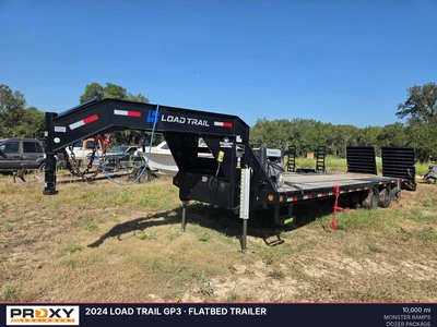 Used 2024 LOAD TRAIL GP3 Flatbed Trailers Texas US | Proxy Equipment #1424306