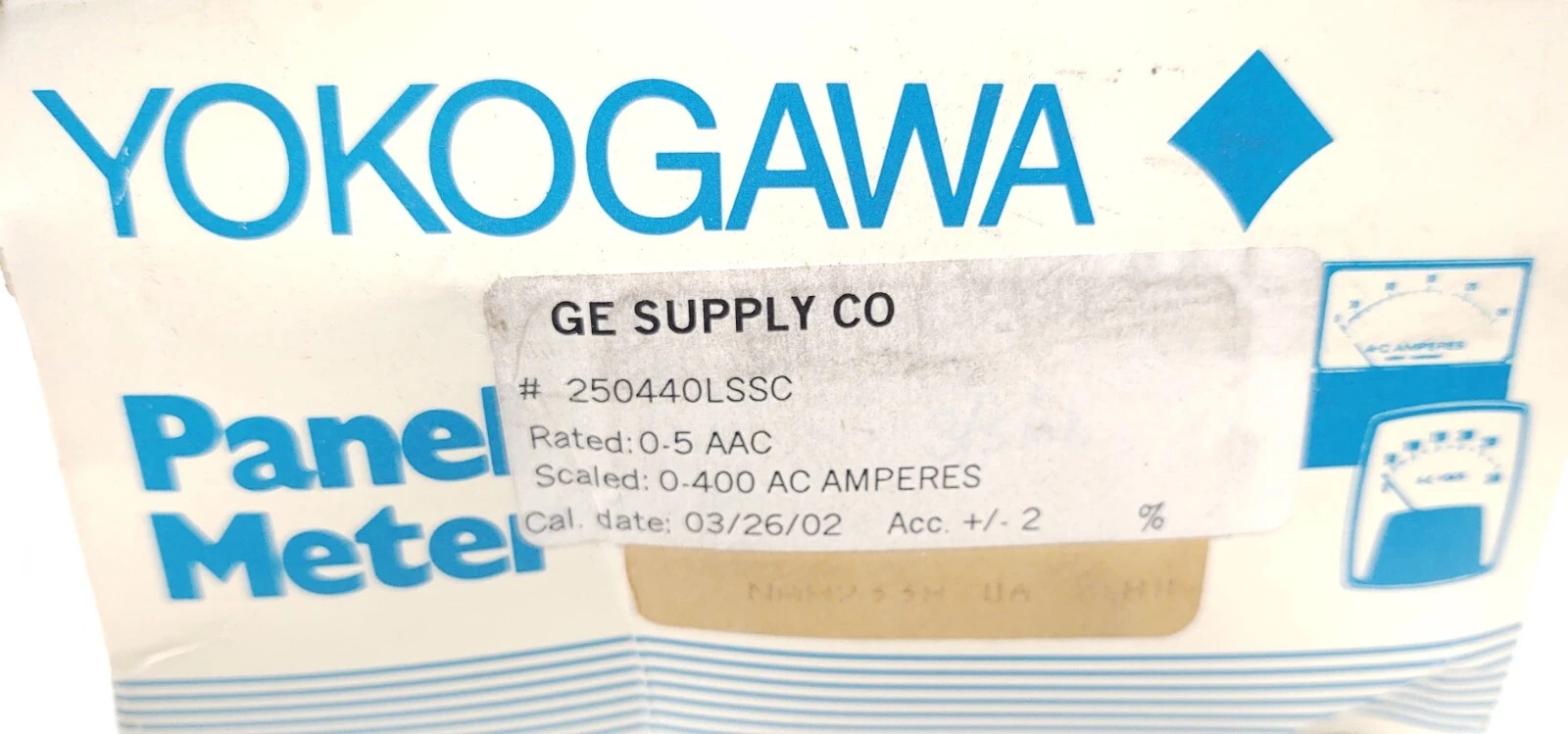 NEW Yokogawa 250440LSSC