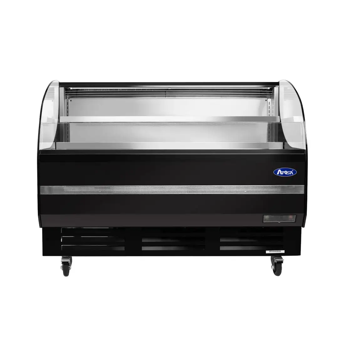 New | in-Stock Atosa New Atosa ATHOM-60 60" Horizontal Open Merchandiser Open Air Merchandisers (coolers) Illinois US | Falcon Restaurant Supply #1375528