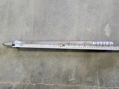 20" Round Extension Drill Rod 91320