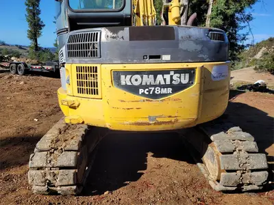 USED 2006 KOMATSU PC78MR-6