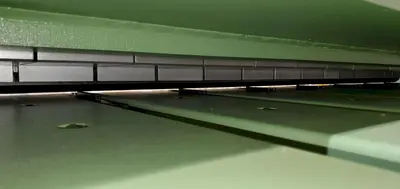 3/16" x 10 ft. NEW Chicago Dreis & Krump Hydraulic Powered Box & Pan Bending Brake Model HBP 10187-6