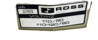 NEW ROSS CONTROLS W7077D4334 SOLENOID VALVE 110/120 50/60