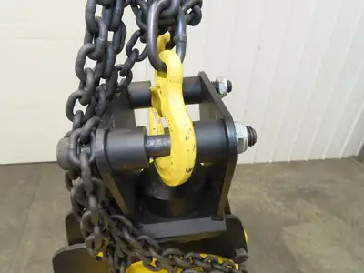 Ingersoll Zimmerman BW020120 Pneumatic Air Balancer 6' Travel 400Lb Swivel Mount