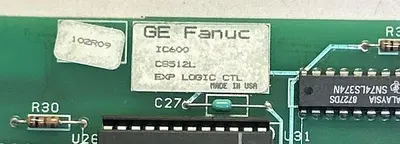 USED GE FANUC IC600CB512L